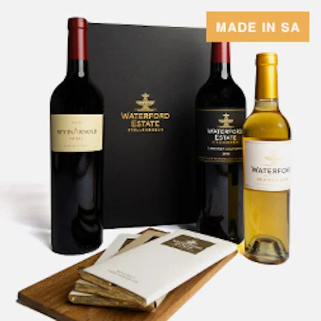 Waterford Estate Wine and Chocolate Experience Gift Box