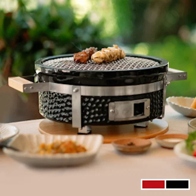 Grills of Japan 2-in-1 Teppanyaki & Hibachi Grill