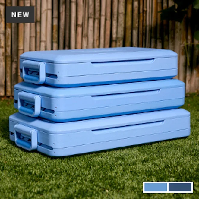 Coleman Snap and Go Collapsible Hard Cooler Box, 52L