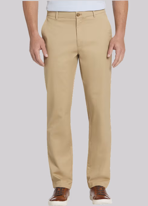 Joseph Abboud Modern Fit Comfort Stretch Chinos, Tan