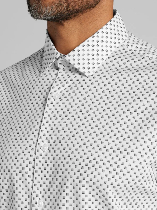 Awearness Kenneth Cole CHILLFLEX Button Up Shirt