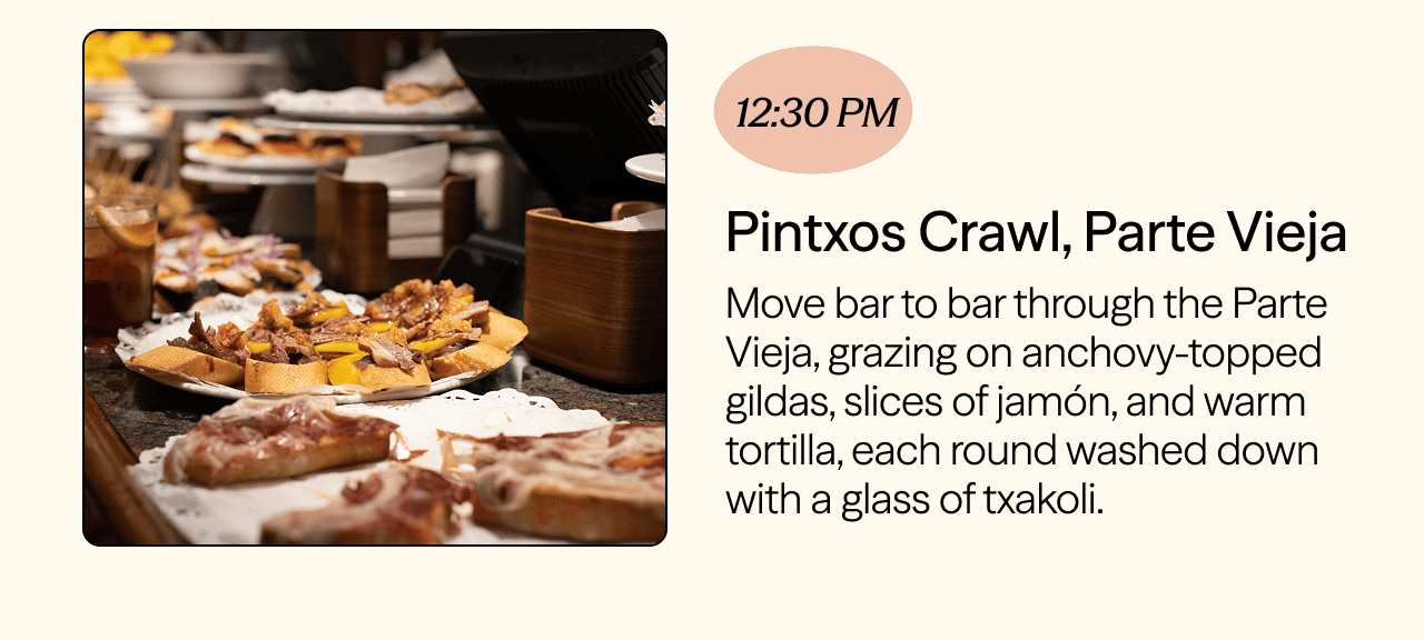 Pintxos Crawl