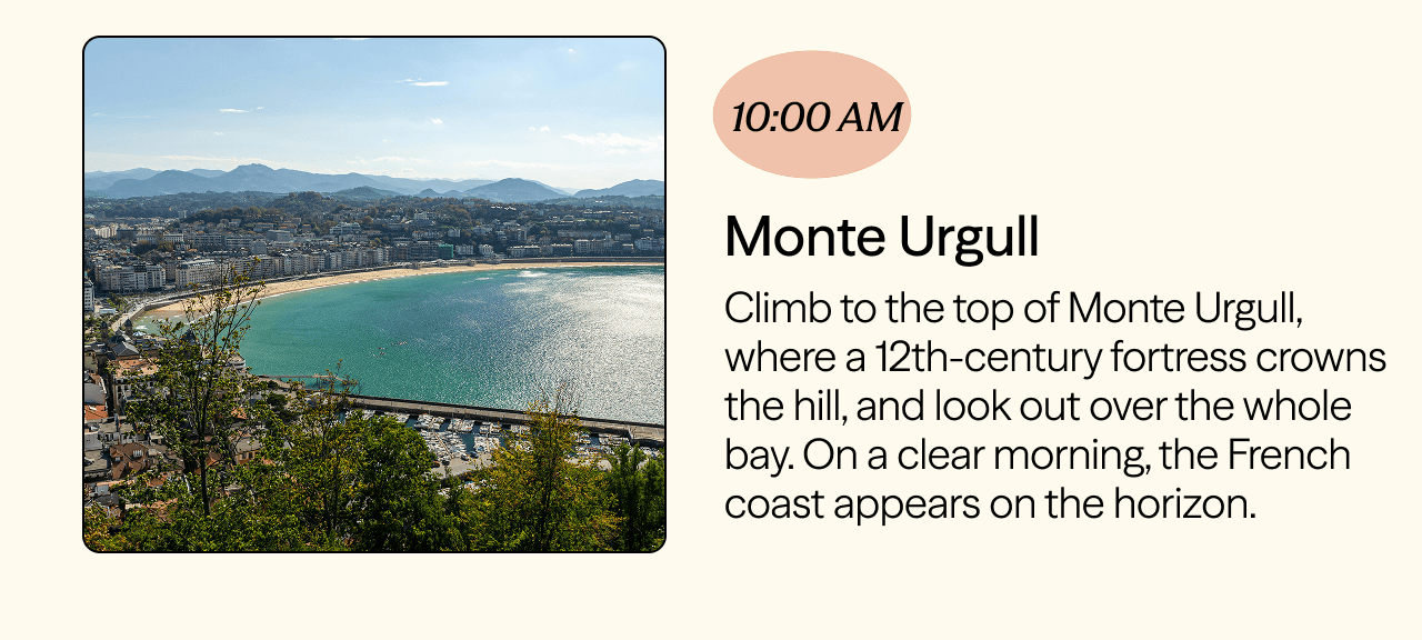 Monte Urgull 
