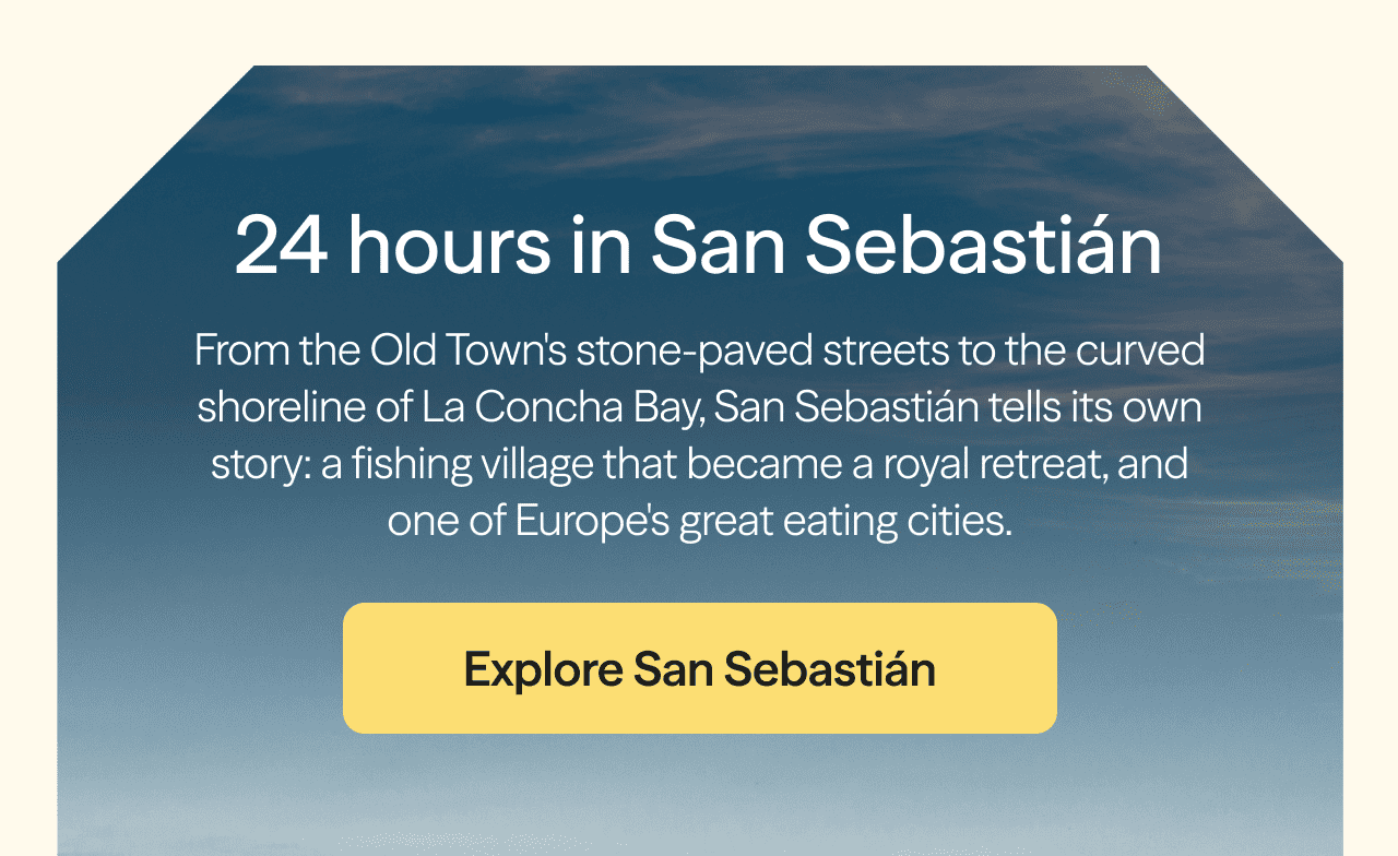 24 hours in San Sebastian