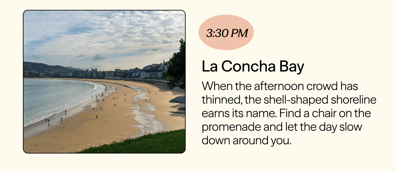 La Concha Bay