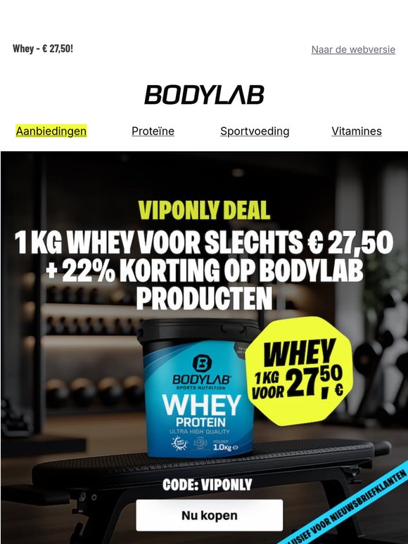 Vul nu slim aan voordat prijzen weer stijgen!