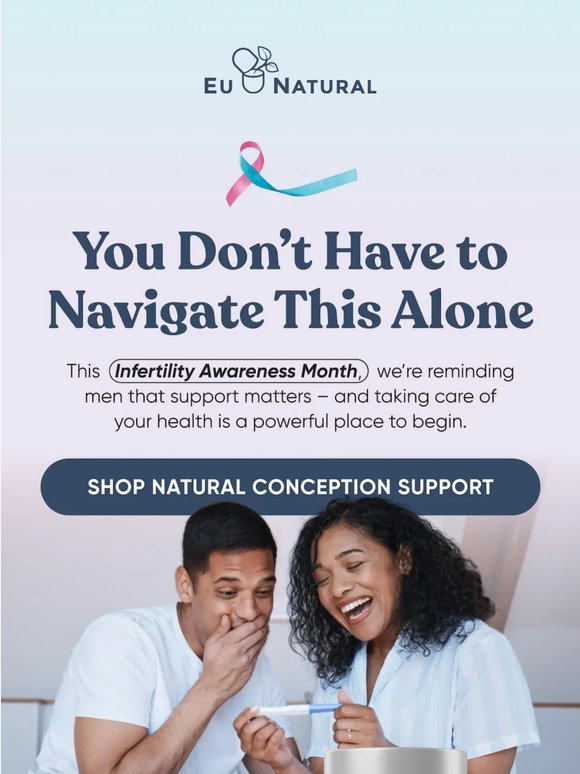 His Fertility Journey Matters, Too 👨‍🍼