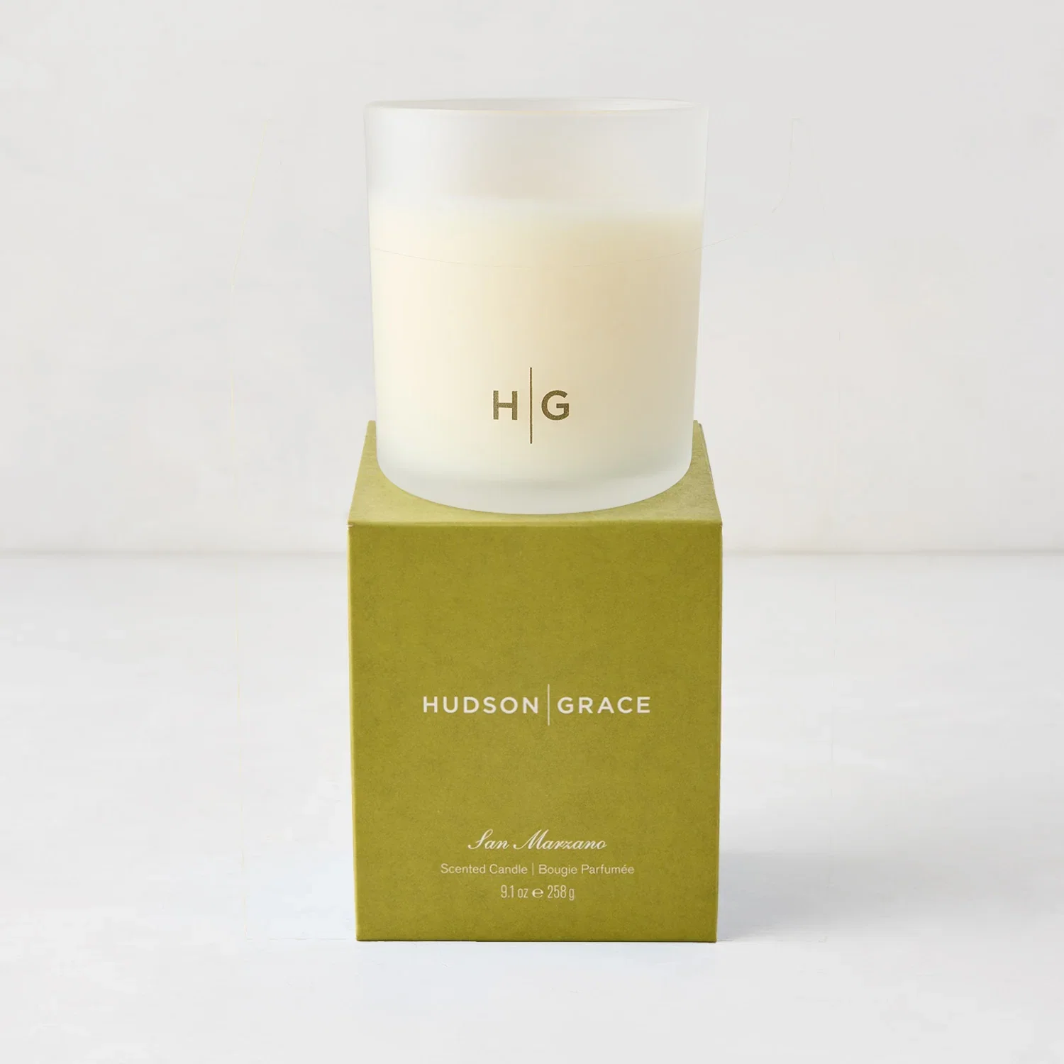 Image of Hudson Grace San Marzano Scented Candle