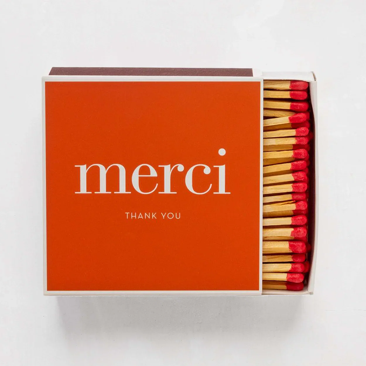 Image of "Merci" Boxed Matches