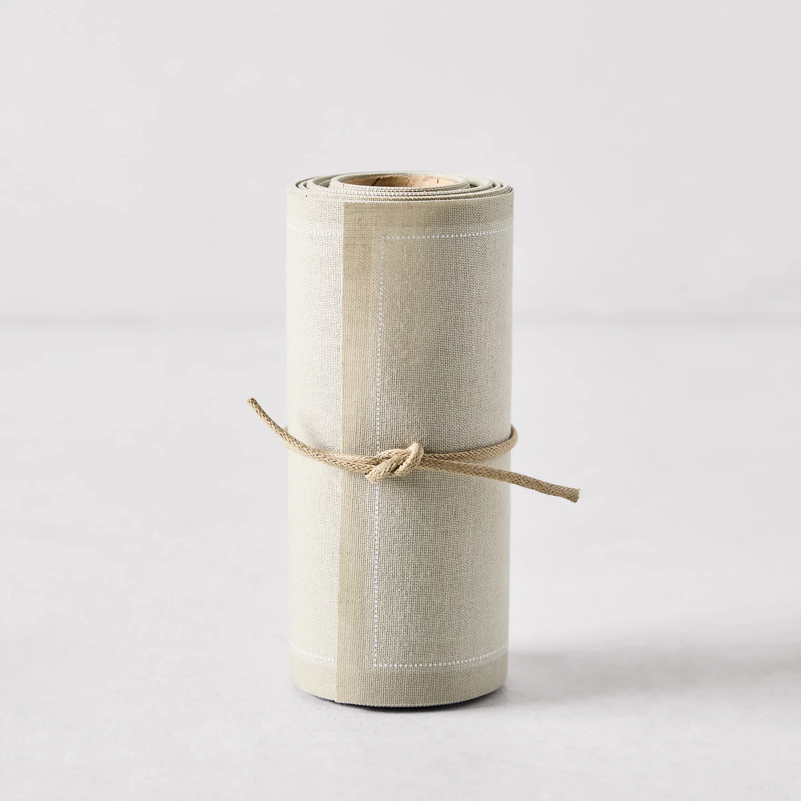 Image of Sand Tear-Off Cotton Cocktail Napkin, Roll of 50