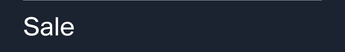 Sale