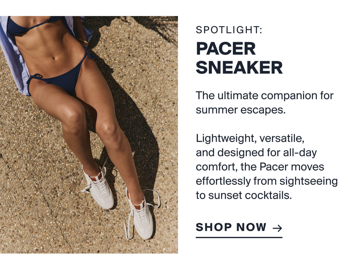 SPOTLIGHT: PACER SNEAKER