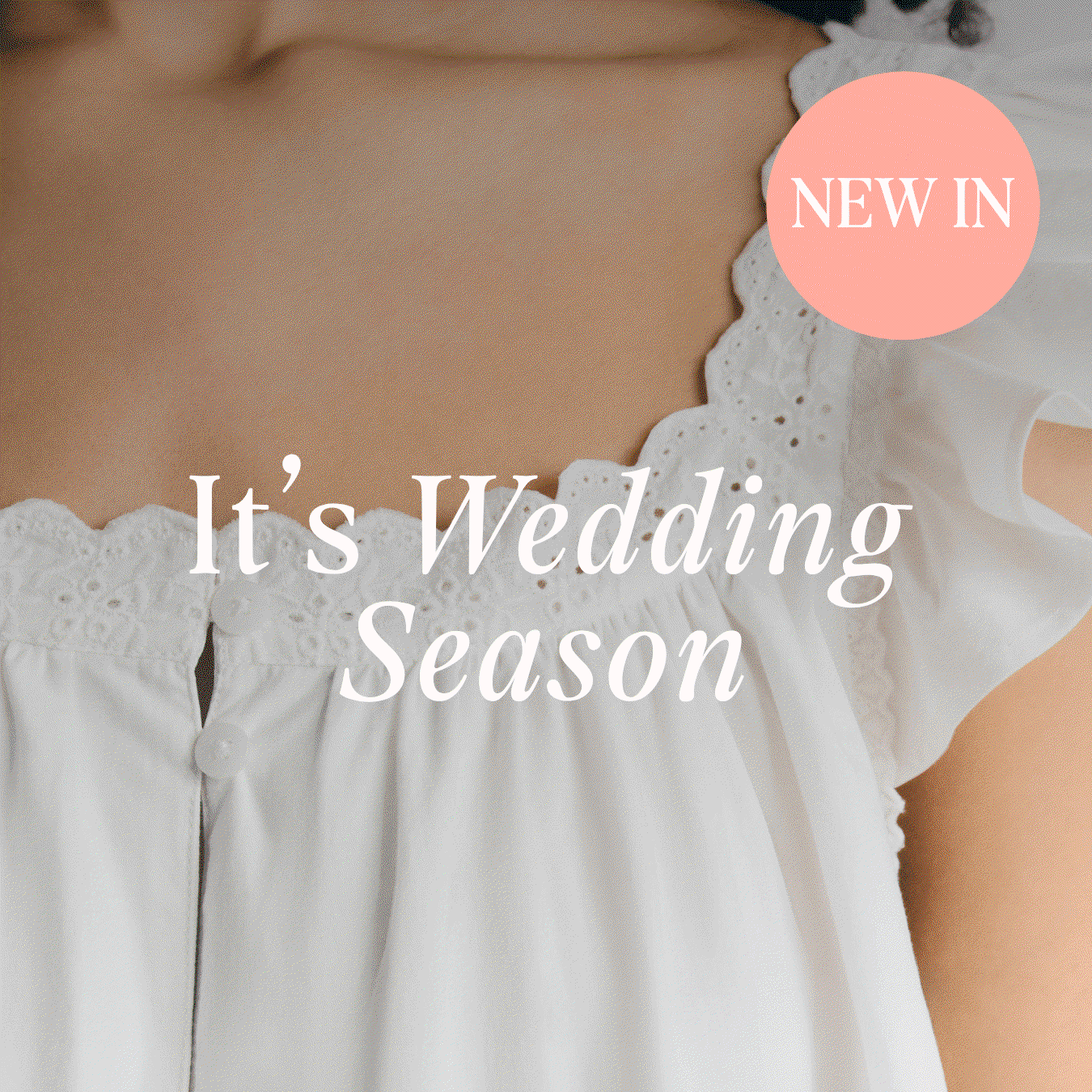 It's Wedding Season