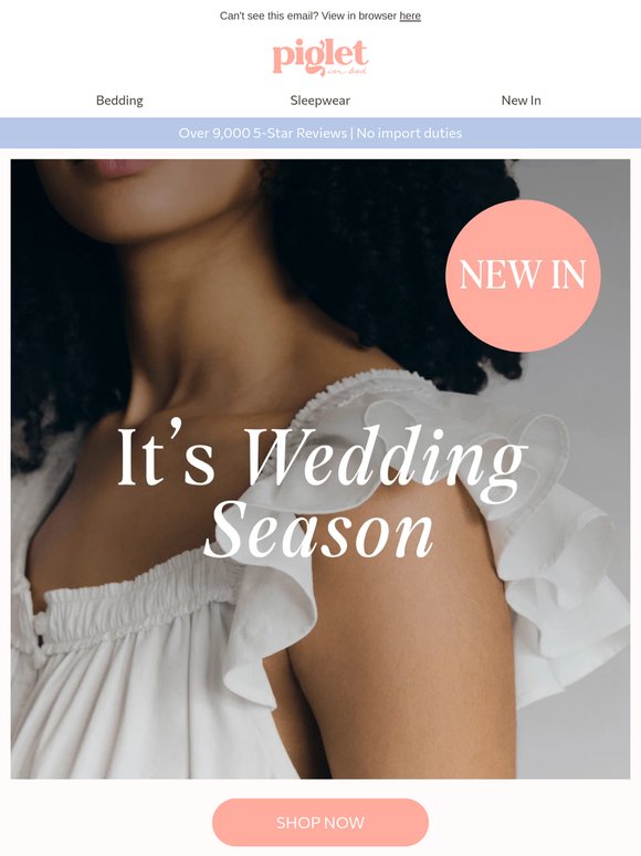 New: Romantic frills & dreamy gifts 💗