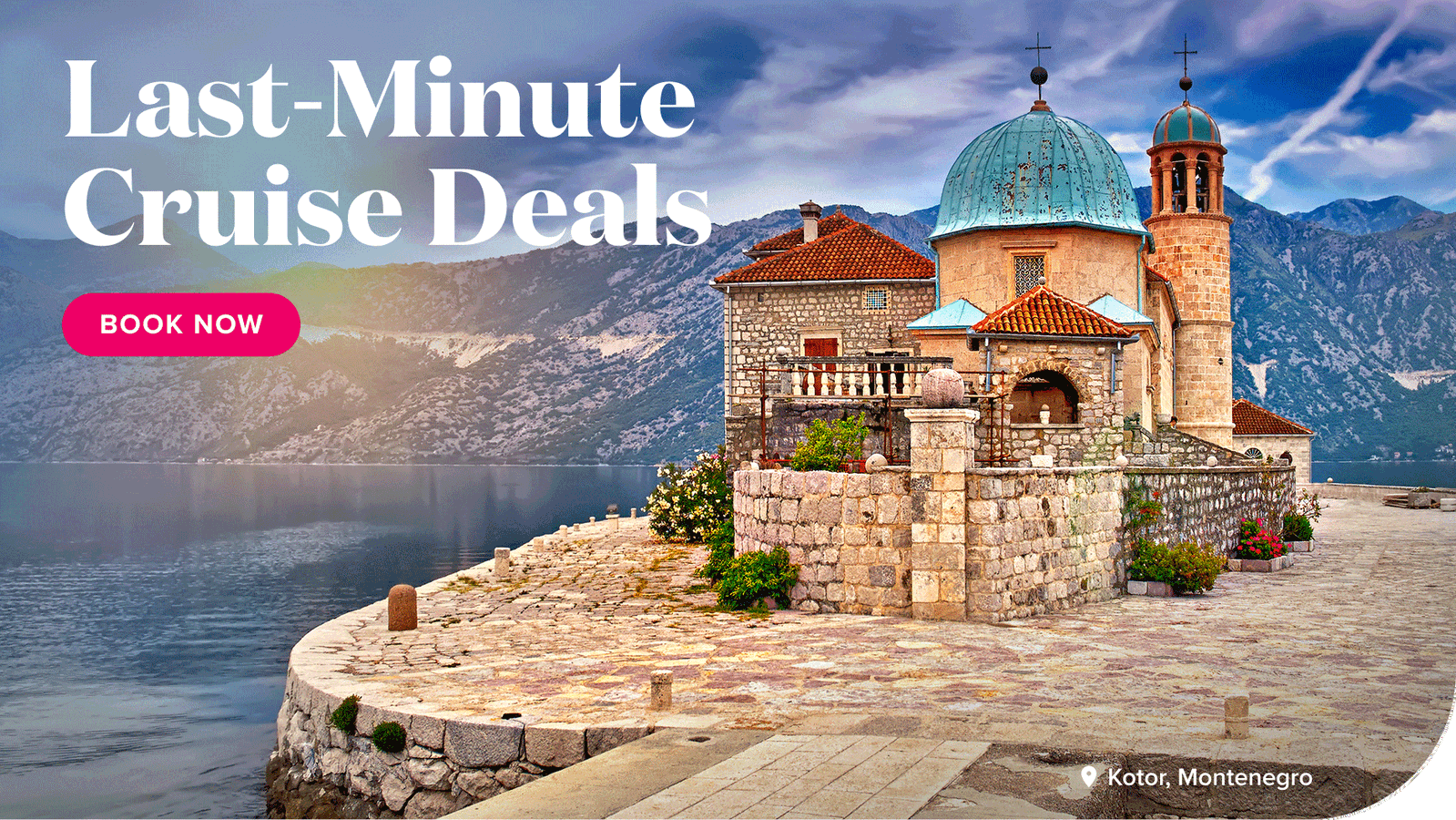 Last-Minute Cruise Deals. Book now.