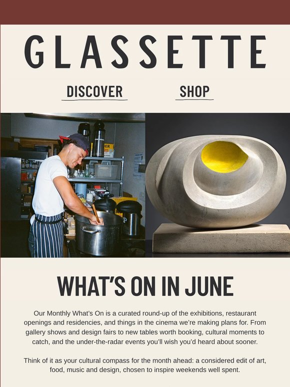 WHAT'S ON IN JUNE