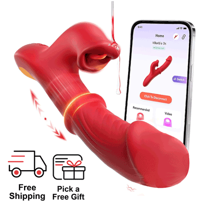 AeroBunny - App-Controlled Thrusting Dual-Massager