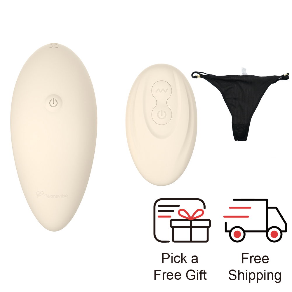 Pearlsvibe Nyline Remote Wearable Panty Massager for Women