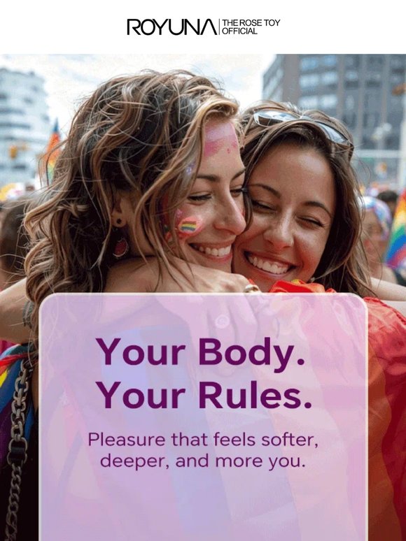 🌈Pleasure Looks Good On You!