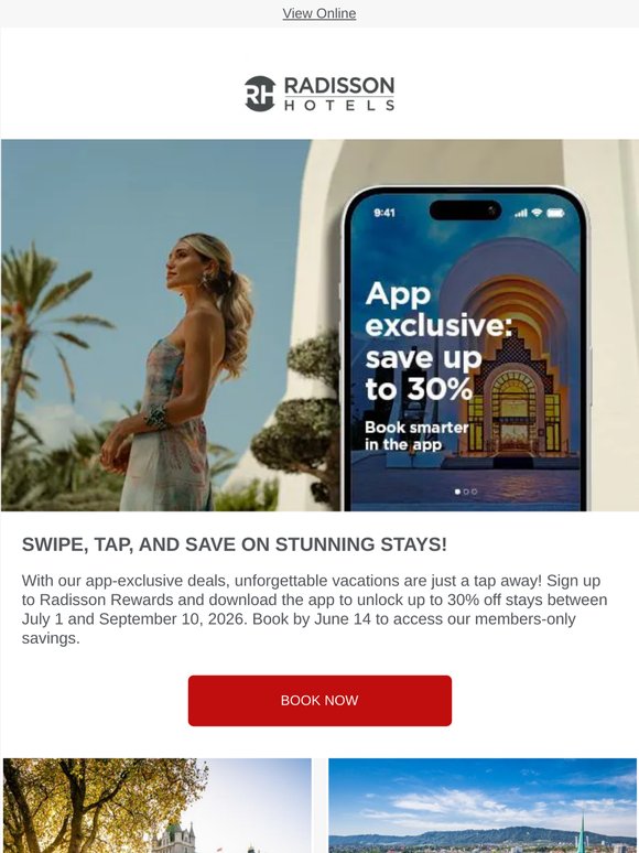 🤩 App exclusive: Save up to 30%