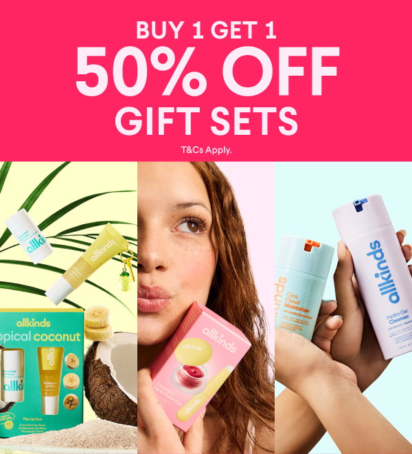 Shop buy 1 get 1 50% off