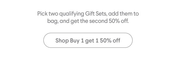 Shop buy 1 get 1 50% off