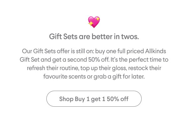 Shop buy 1 get 1 50% off
