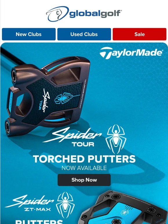 The Hottest New Putters Have Arrived
