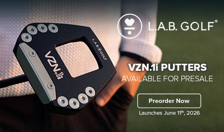 L.A.B. Golf VZN.1i Putter - Available for Presale