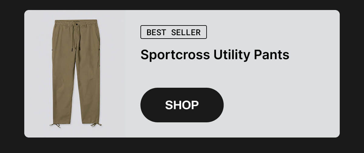 Sportcross Utility Pants in Army