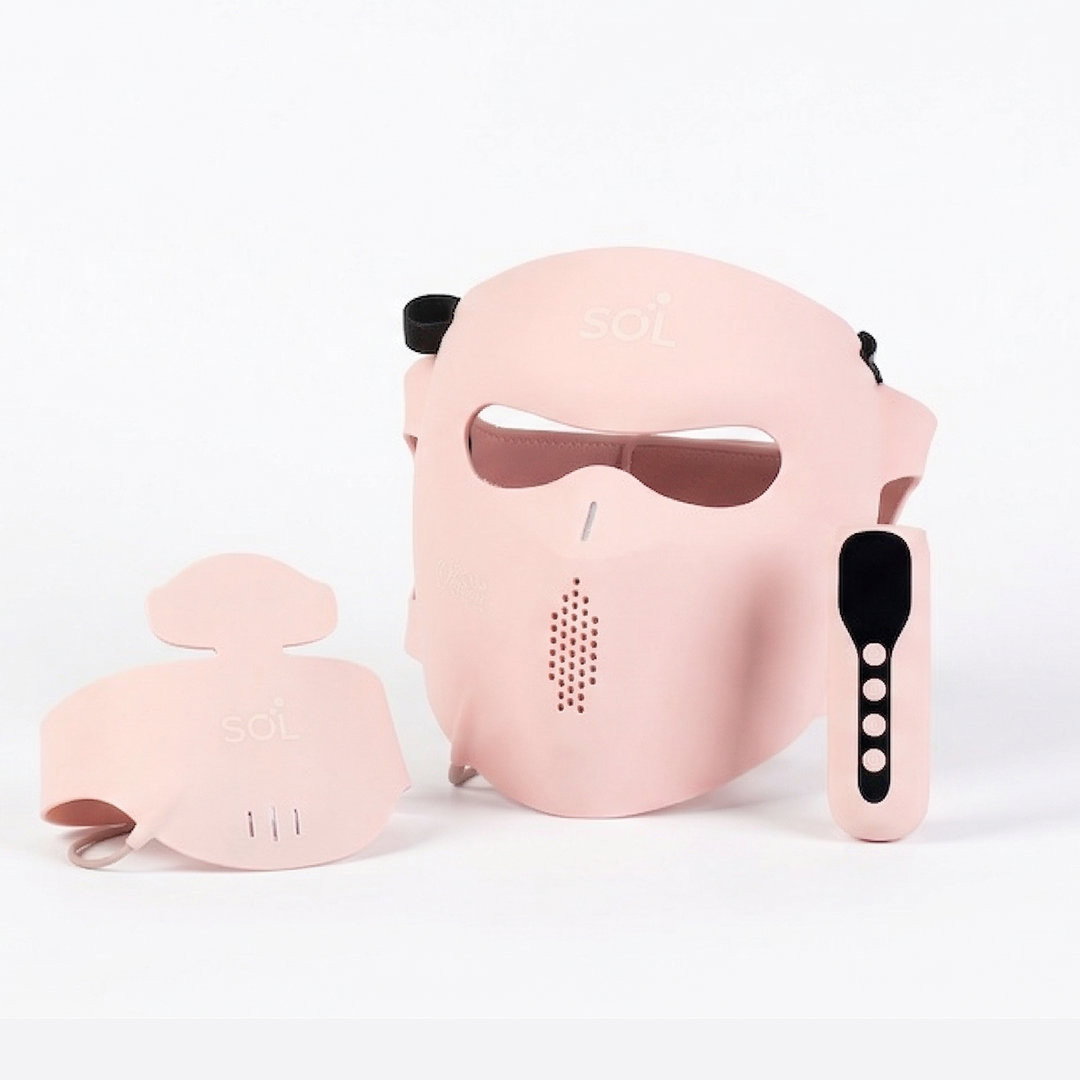 Image of PRO SolEos 4d LED Laser Face Neck Chin Mask