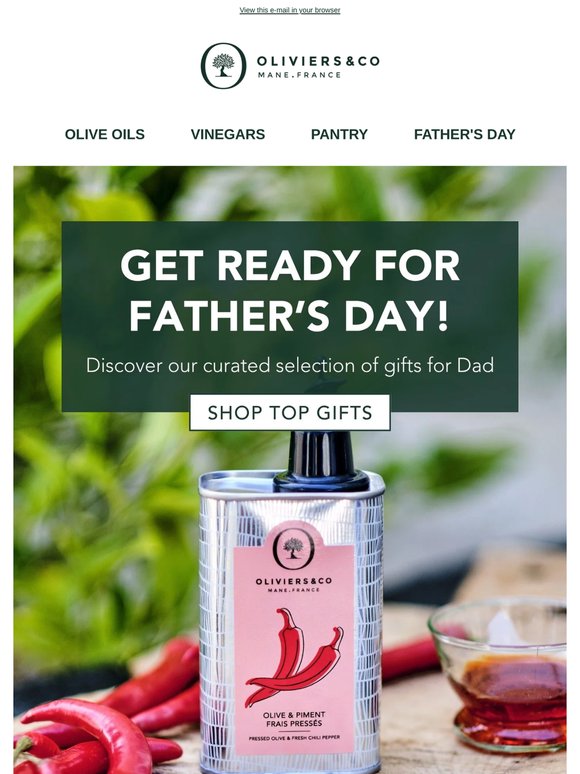Upgrade your gifting for Father’s Day! 🎁
