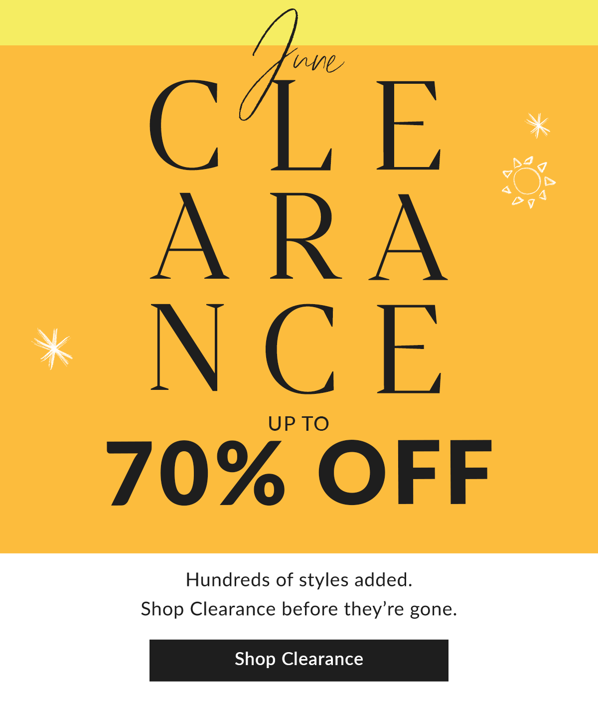 Clearance