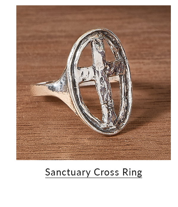 Sanctuary Cross Ring