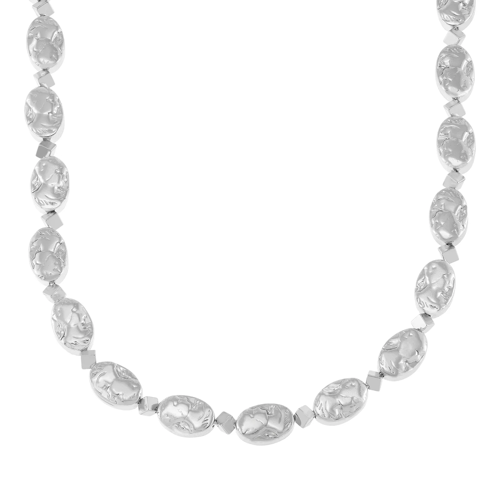 True North Necklace, Hematite