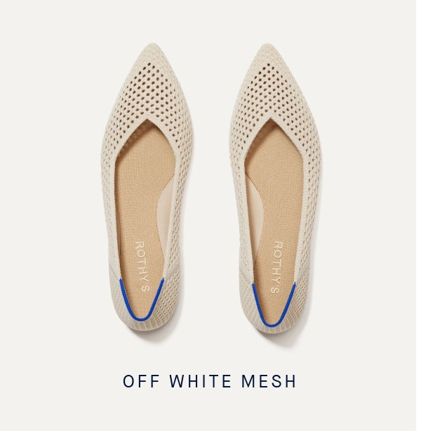 OFF WHITE MESH