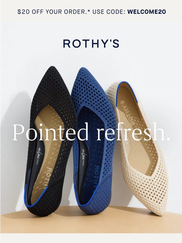The Point gets fresh in mesh.