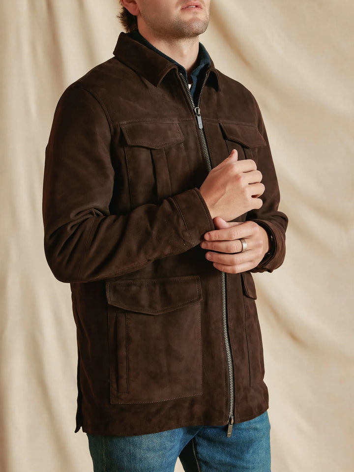 Jude Chocolate Jacket