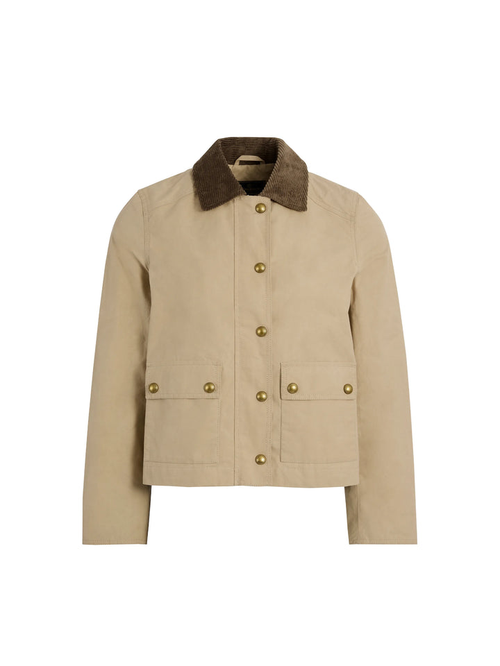 Tabitha Oatmeal Jacket