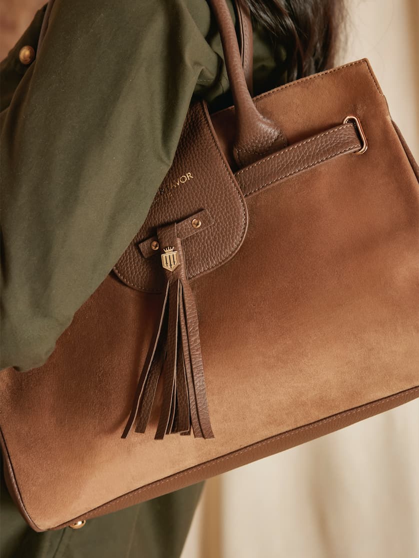 Windsor Tan Handbag