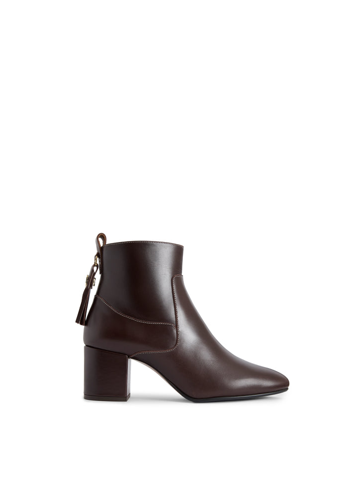 Uppingham Mahogany Ankle Boot