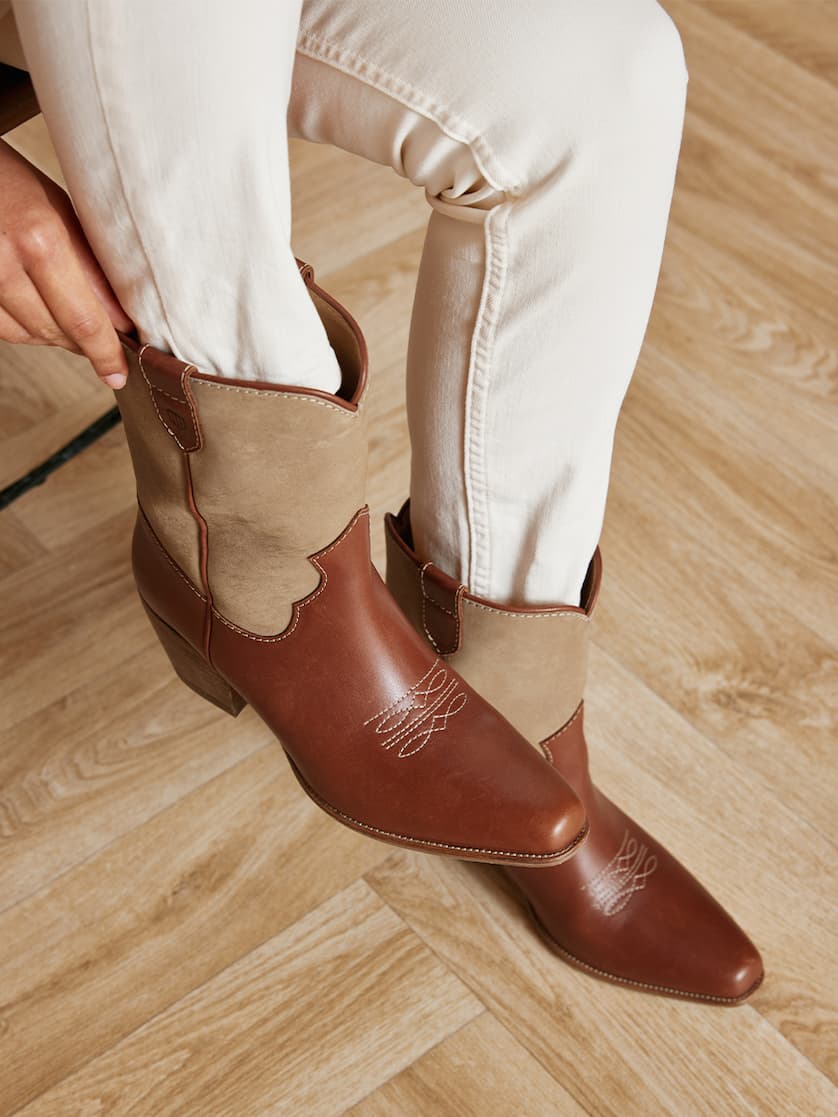 Montana Fawn Ankle Boot