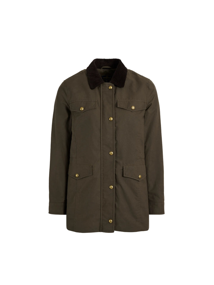 Polly Dark Khaki Jacket