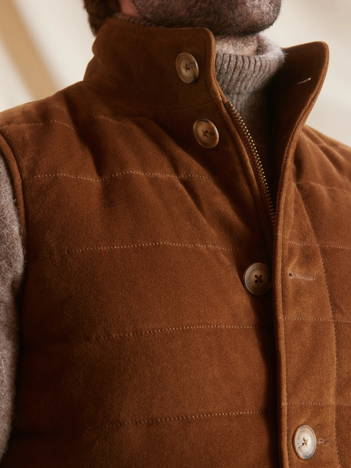 Hugo Tan Gilet