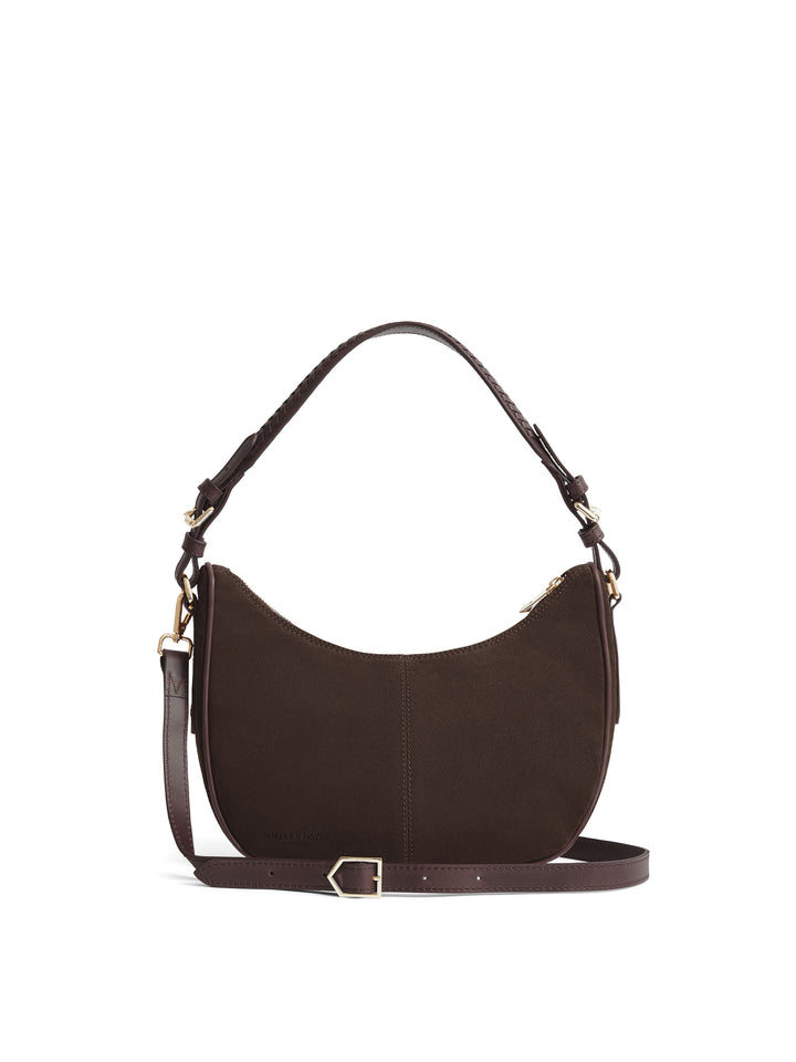 Tetbury Chocolate Crescent Bag
