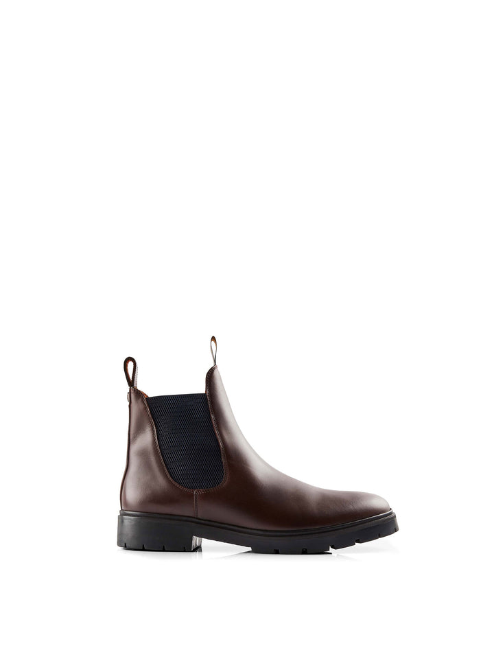 Trafalgar Mahogany Dealer Boots