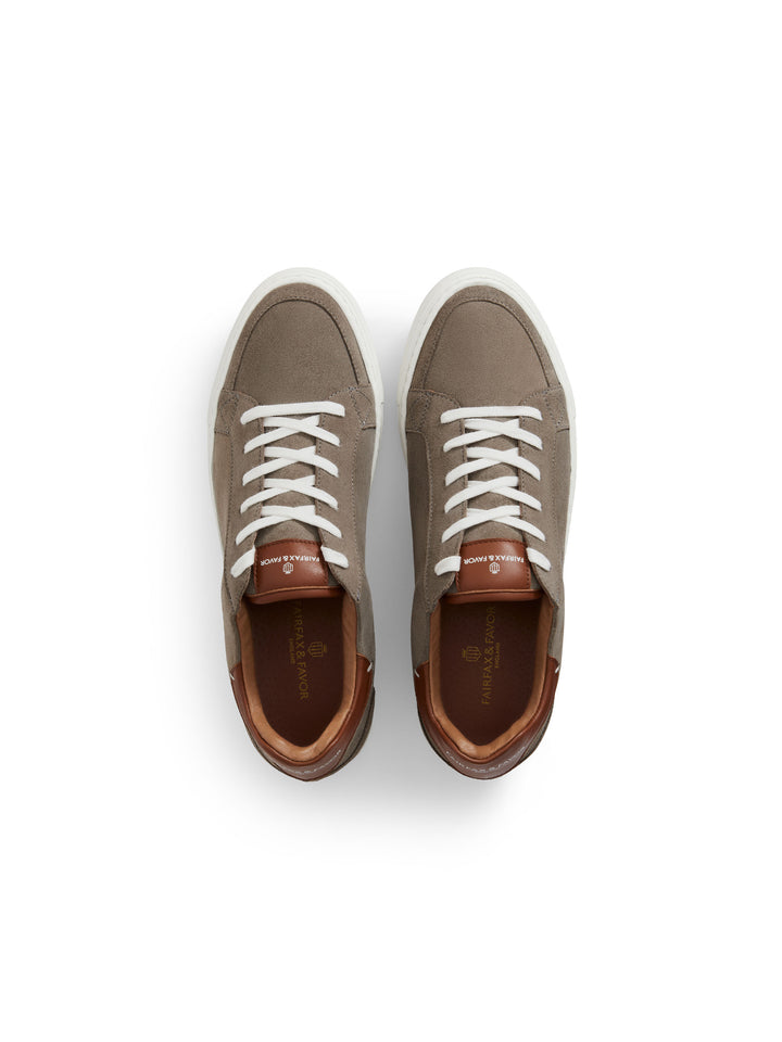 Holbourne Grey Trainers