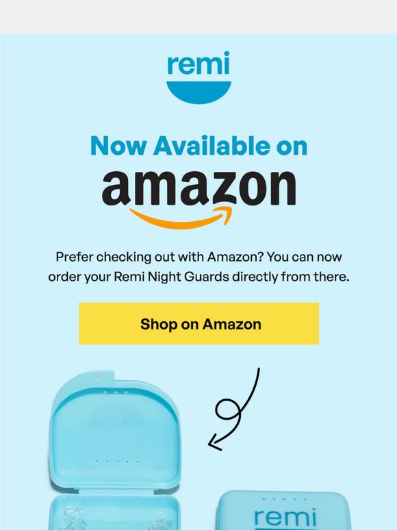 We're on Amazon! 📦