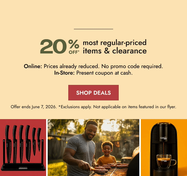 Dad's Day Discounts