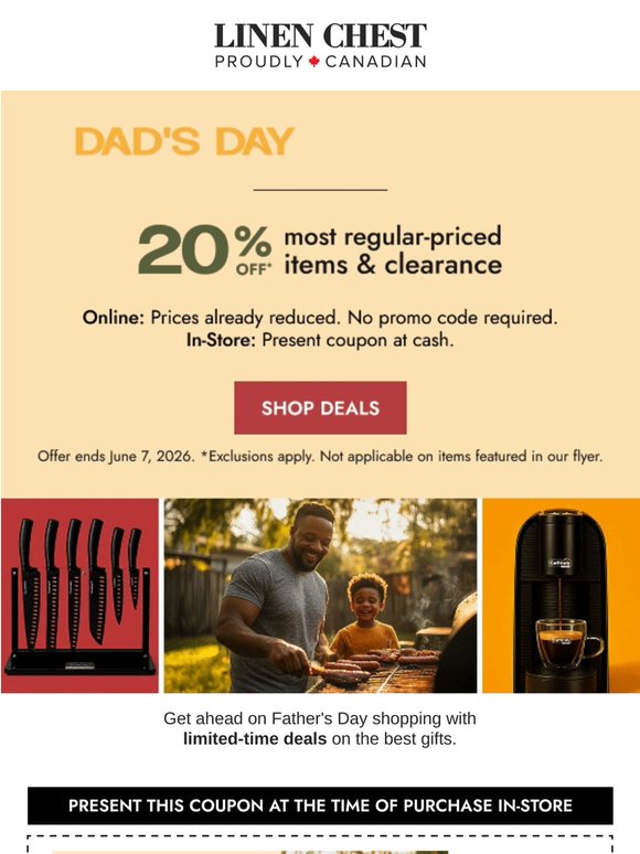 💙Father's Day Deals Are Here💙